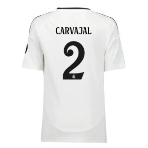 Maillot Enfant Real Madrid Domicile 2024 2025 Carvajal (2)