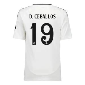 Maillot Enfant Real Madrid Domicile 2024 2025 Ceballos 2