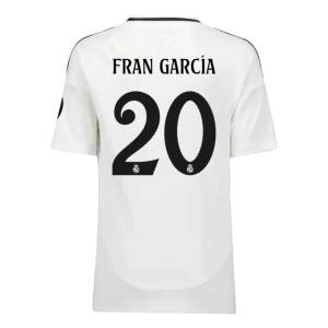 Maillot Enfant Real Madrid Domicile 2024 2025 Fran García 2