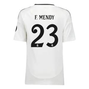 Maillot Enfant Real Madrid Domicile 2024 2025 Mendy 2