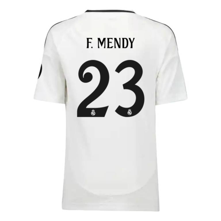 Maillot Enfant Real Madrid Domicile 2024 2025 Mendy 2