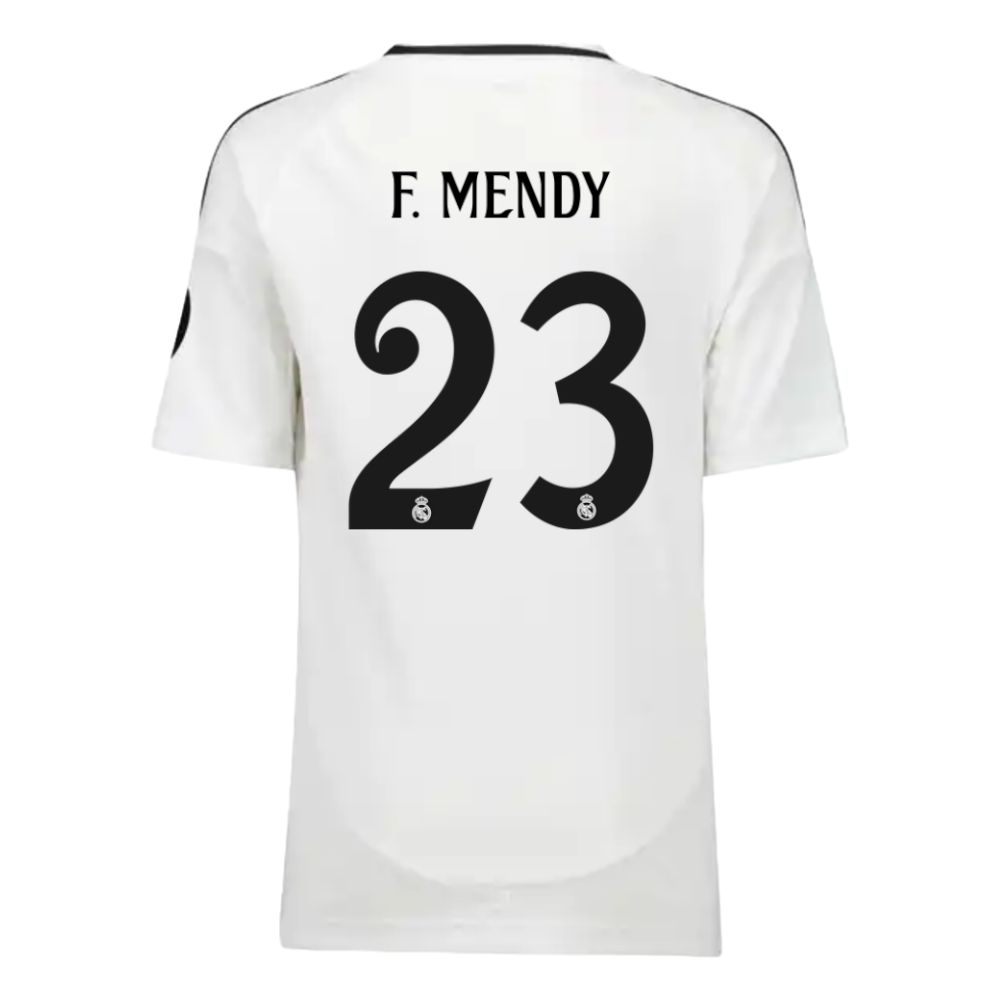 Maillot Enfant Real Madrid Domicile 2024 2025 Mendy 2