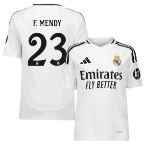 Maillot Enfant Real Madrid Domicile 2024 2025 Mendy