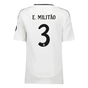 Maillot Enfant Real Madrid Domicile 2024 2025 Militão sm 2