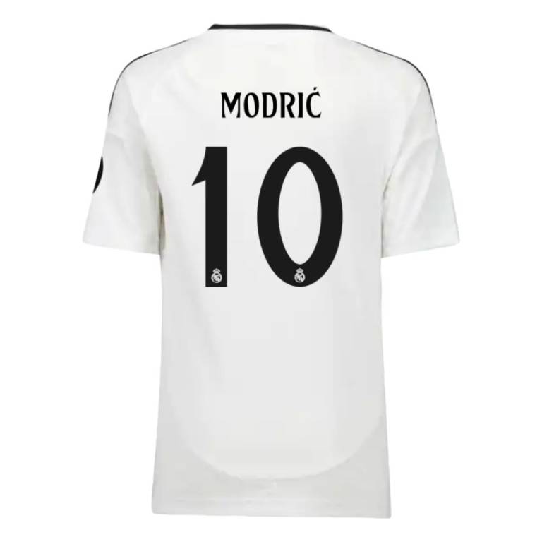 Maillot Enfant Real Madrid Domicile 2024 2025 Modric 2