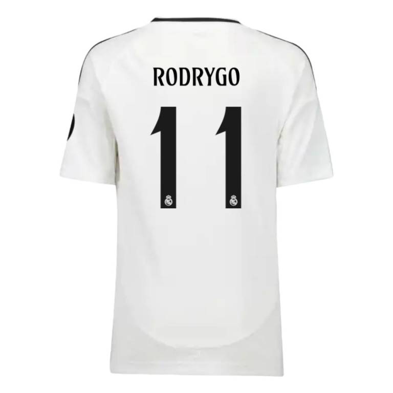 Maillot Enfant Real Madrid Domicile 2024 2025 Rodrygo 2