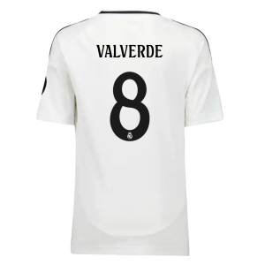 Maillot Enfant Real Madrid Domicile 2024 2025 Valverde 2-