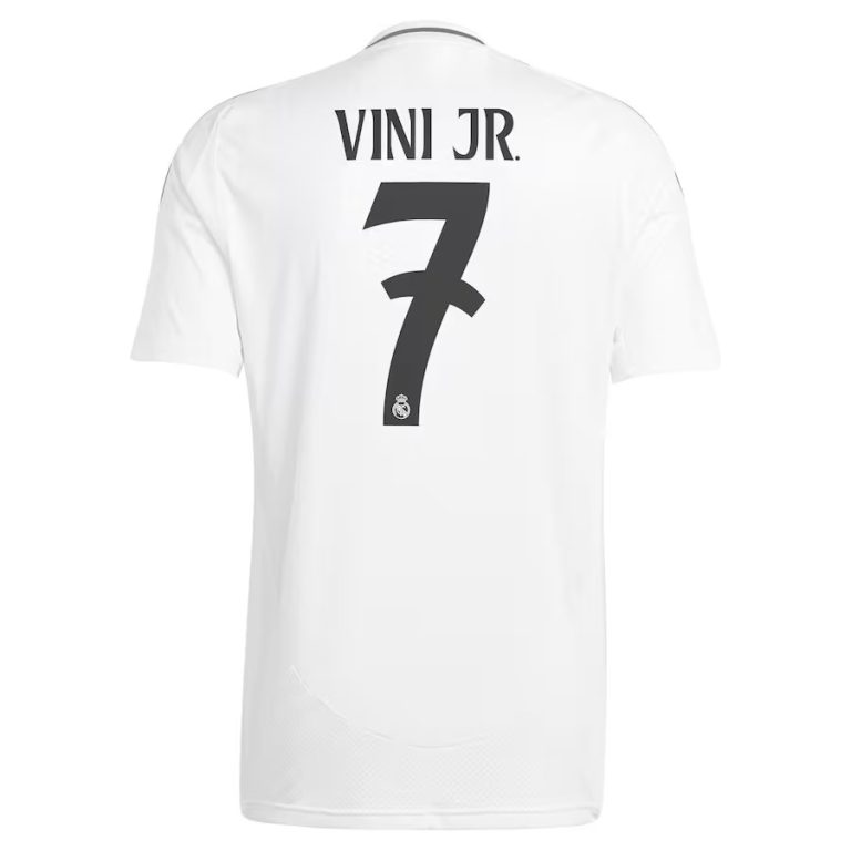 Maillot Enfant Real Madrid Domicile 2024 2025 Vini Jr (2)