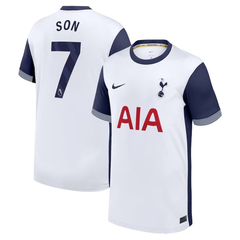 Maillot Enfant Tottenham Domicile 2024 2025 SON (1)