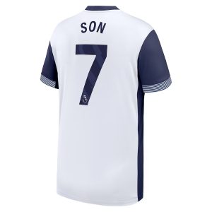 Maillot Enfant Tottenham Domicile 2024 2025 SON (2)