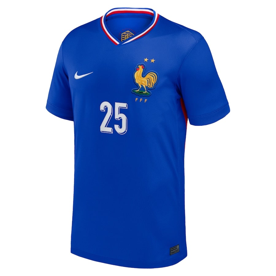 Maillot Equipe de France Domicile Euro 2024 Barcola (2)