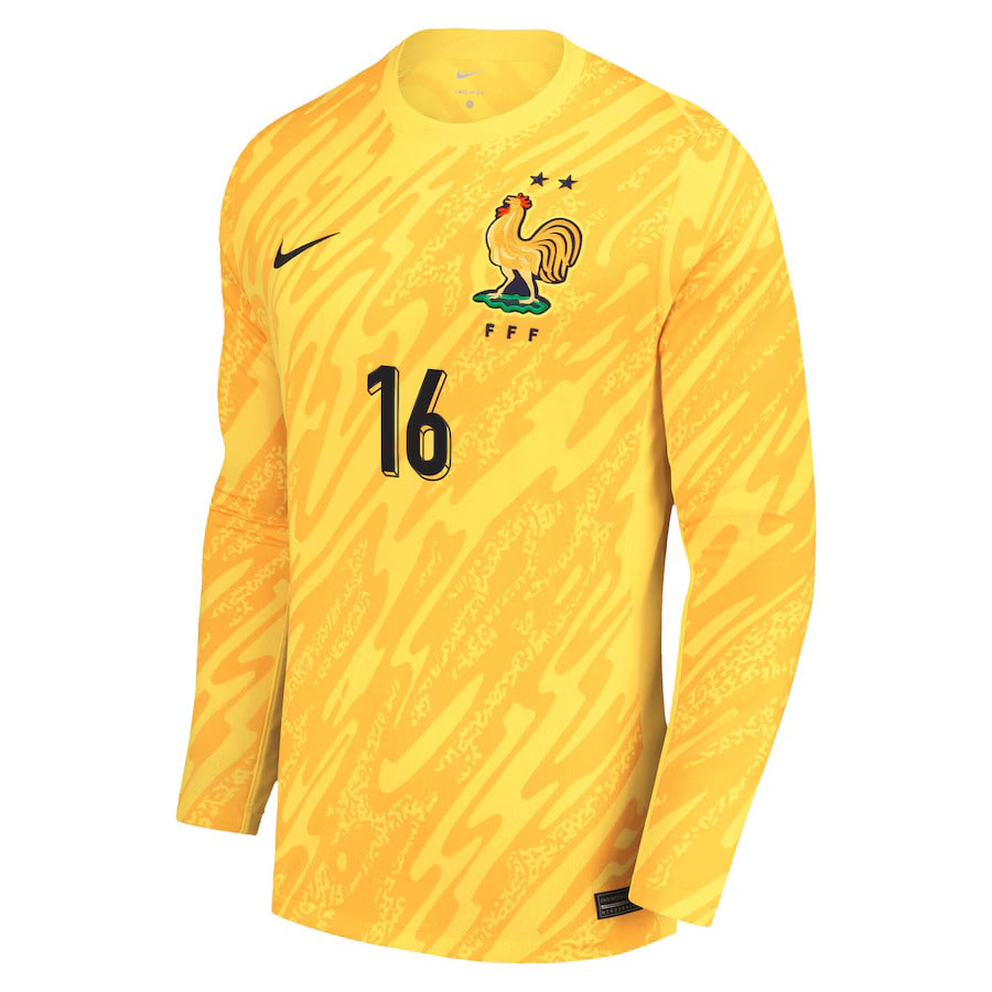 Maillot Equipe de France Domicile Euro 2024 Maignan (2)