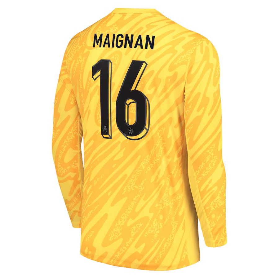Maillot Equipe de France Domicile Euro 2024 Maignan (3)