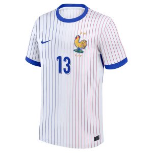 Maillot Equipe de France Exterieur Euro 2024 Kante (2)