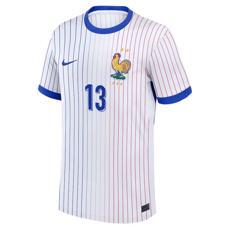 Maillot Equipe de France Exterieur Euro 2024 Kante (2)