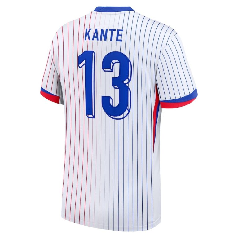 Maillot Equipe de France Exterieur Euro 2024 Kante (3)