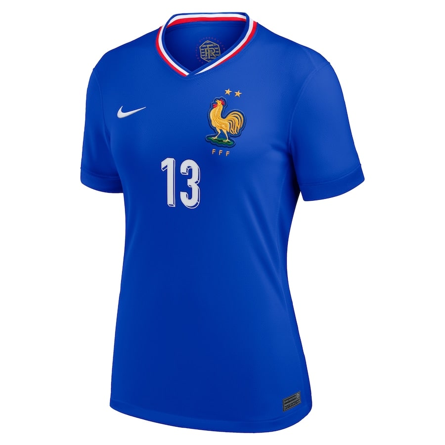 Maillot Equipe de France Femme Domicile Euro 2024 Kante (2)