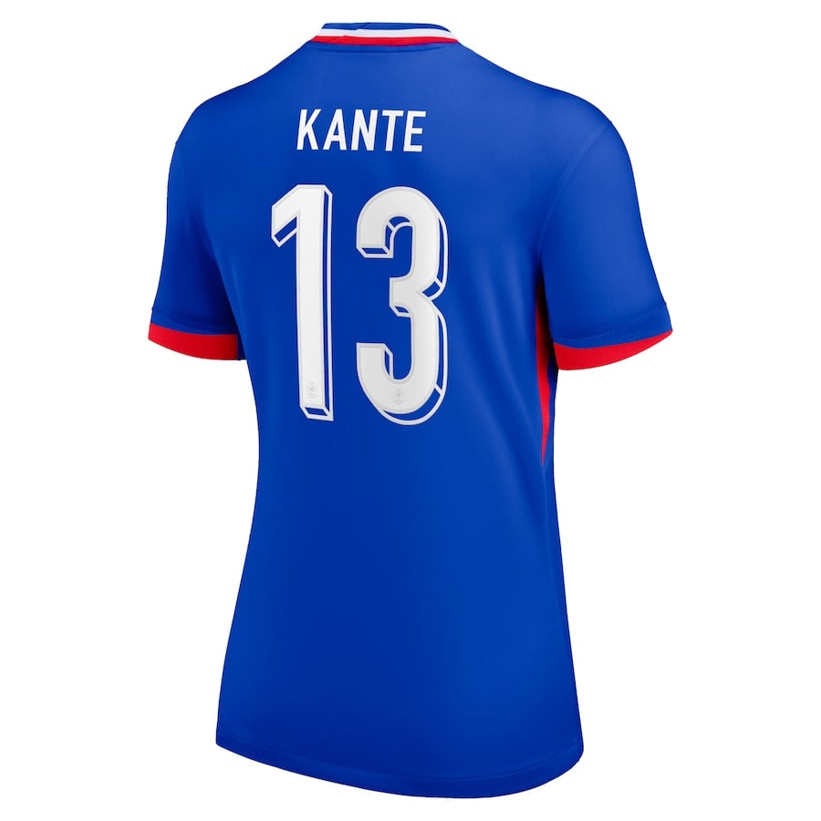 Maillot Equipe de France Femme Domicile Euro 2024 Kante (3)