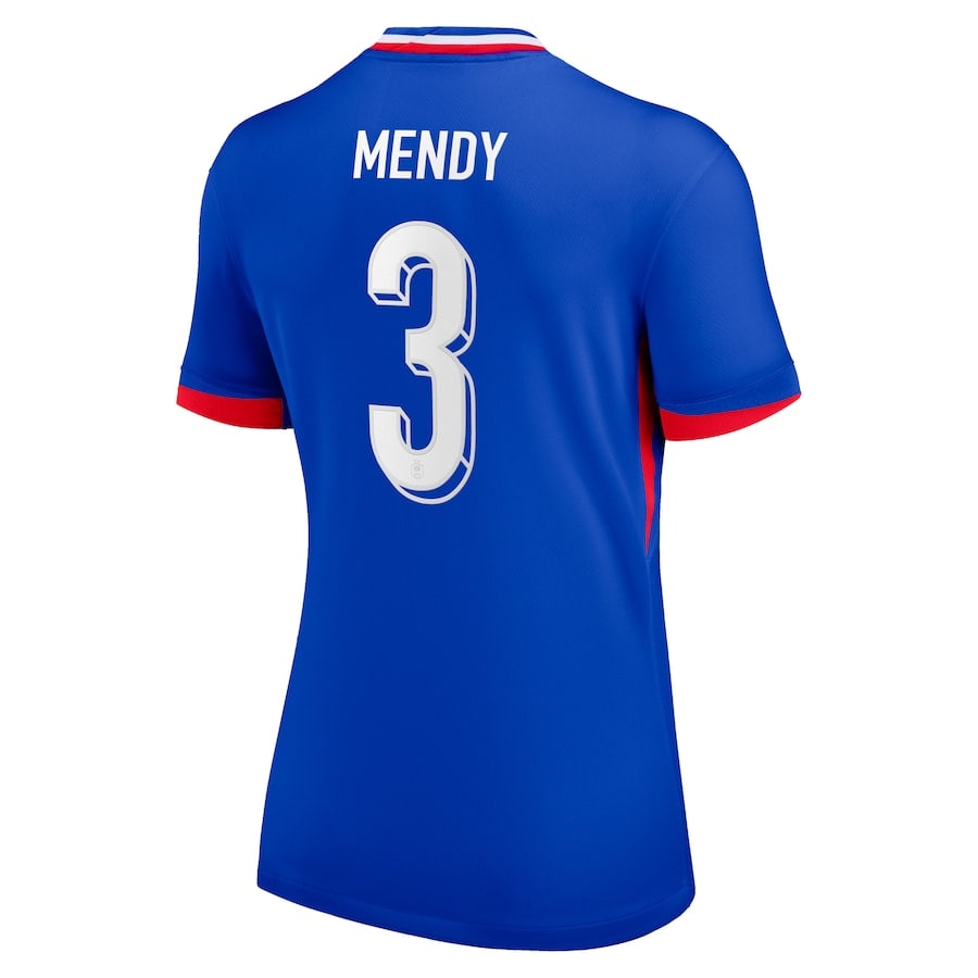 Maillot Equipe de France Femme Domicile Euro 2024 Mendy (3)