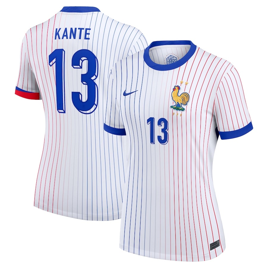 Maillot Equipe de France Femme Exterieur Euro 2024 Kante (1)