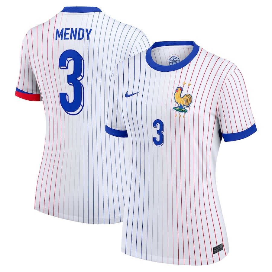 Maillot Equipe de France Femme Exterieur Euro 2024 Mendy (1)