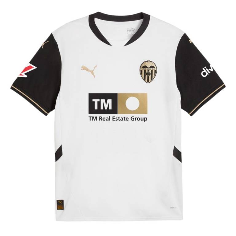 FC Valencia Home Jersey 2024 2025 Woman Foot Soccer Pro