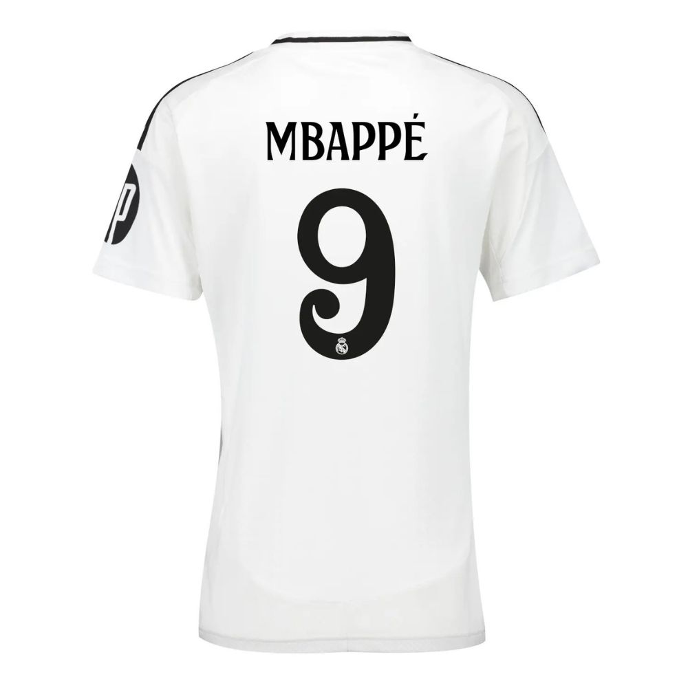 Maillot Femme Real Madrid Domicile 2024 2025 Mbappe (2)