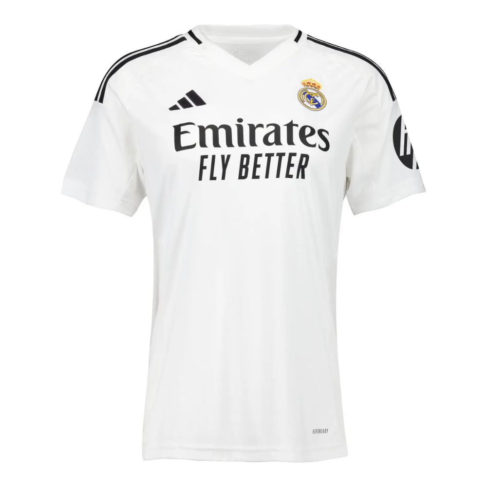 Maillot Femme Real Madrid Domicile 2024 2025 Mbappe (3)