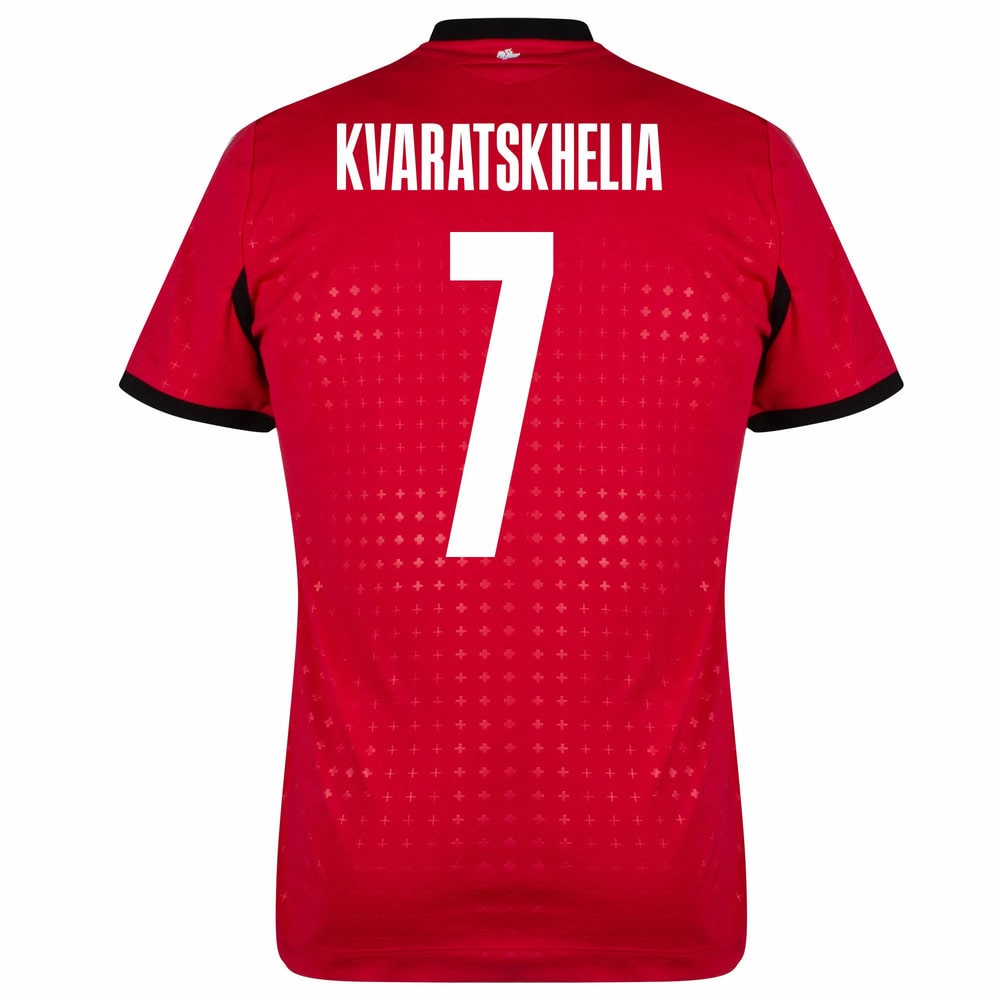 Maillot Georgie Third Euro 2024 KVARATSKHELIA (3)