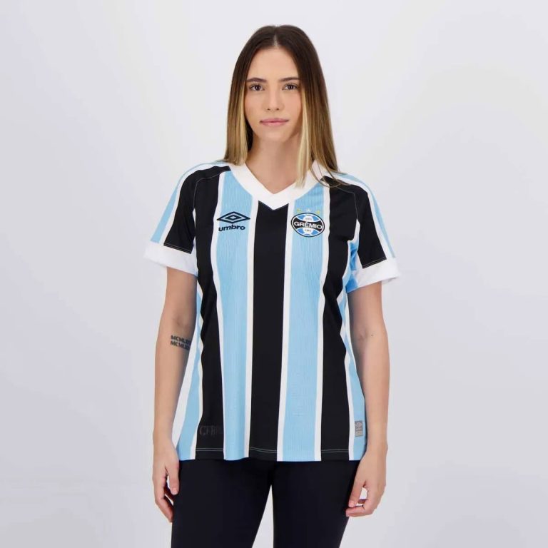 Maillot Gremio Domicile 2024 2025 Femme (1)