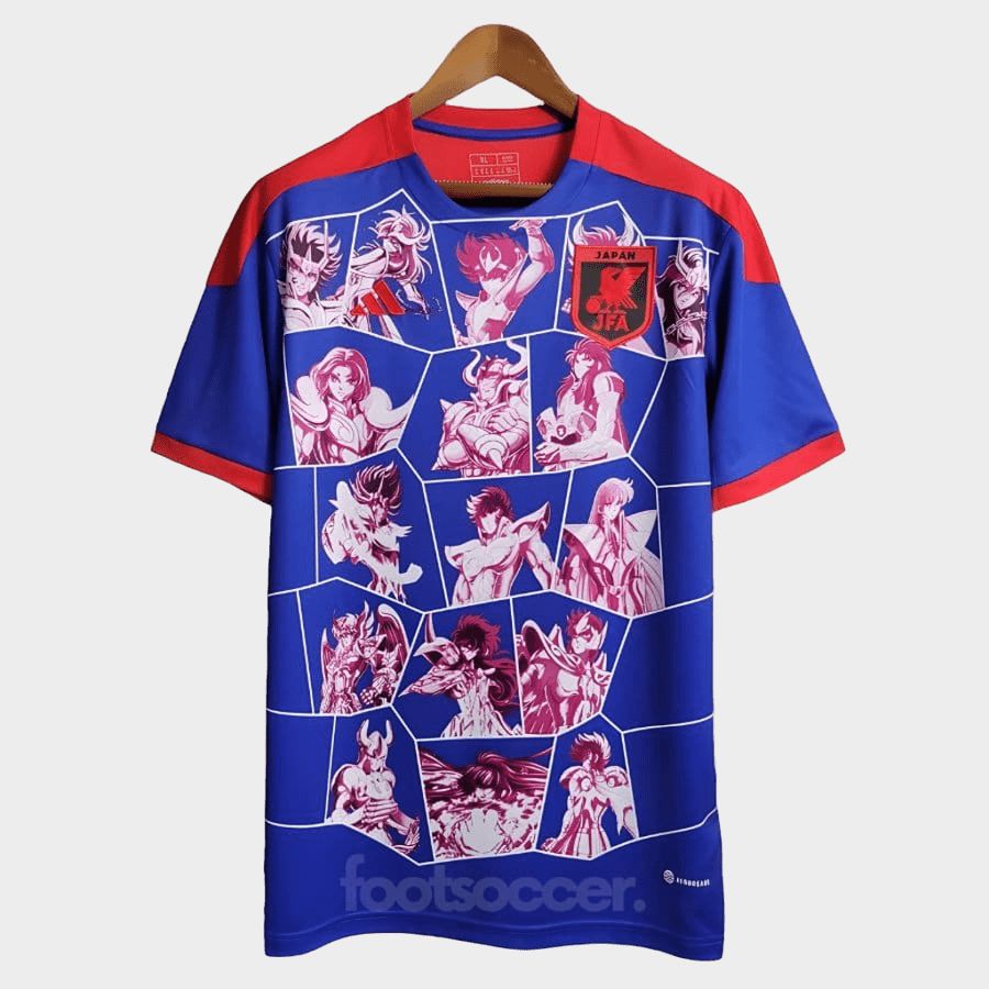 Maillot Japon Animé Chevaliers du Zodiaque (1)