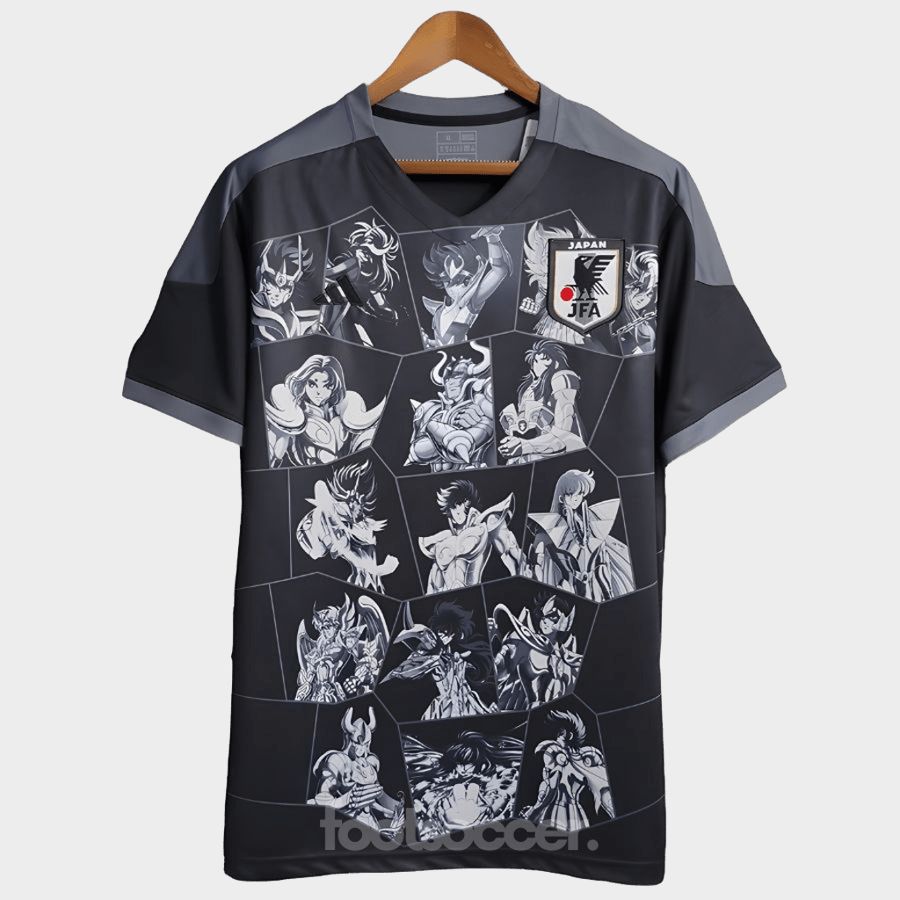 Maillot Japon Animé Chevaliers du Zodiaque Noir (1)