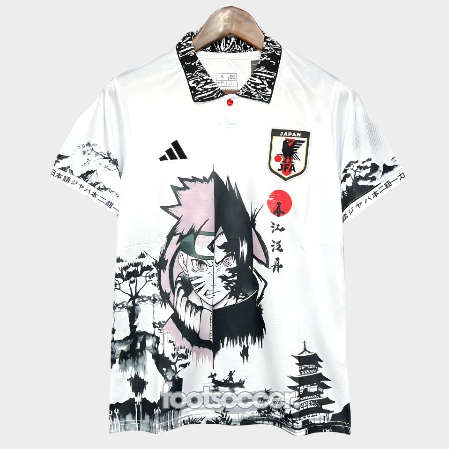 Maillot Japon Animé Naruto White Edition (1)