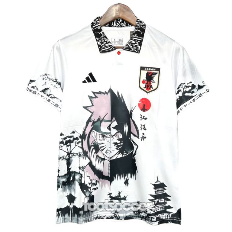 Maillot Japon Animé Naruto White Edition (1)