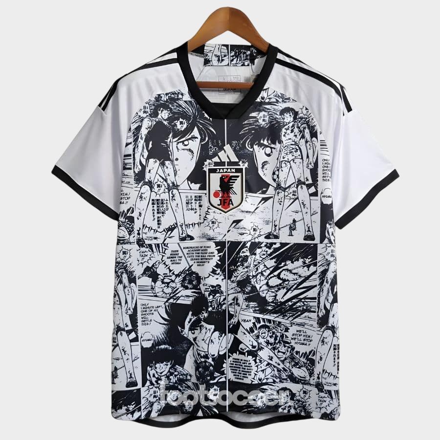 Maillot Japon Animé Olive et Tom Edition (1)