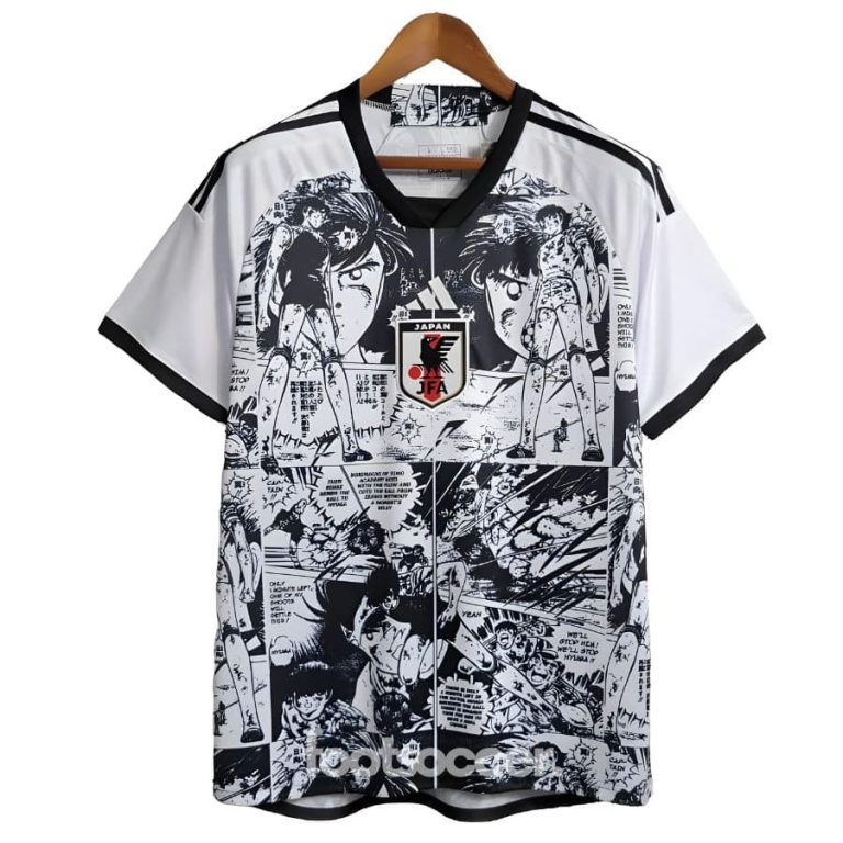 Maillot Japon Animé Olive et Tom Edition (1)