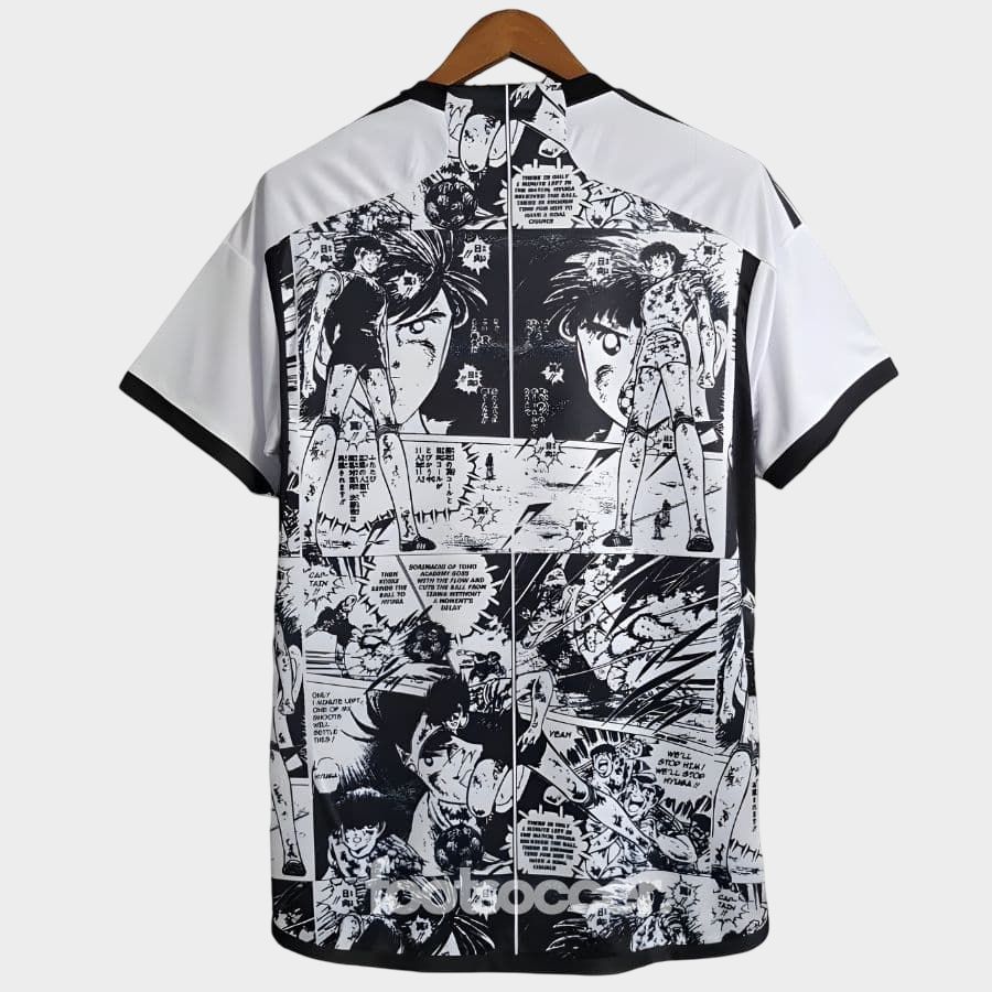 Maillot Japon Animé Olive et Tom Edition (2)