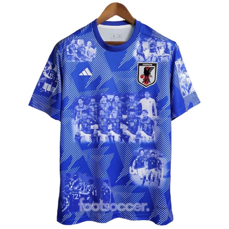 Maillot Japon Blue Samurai (1)