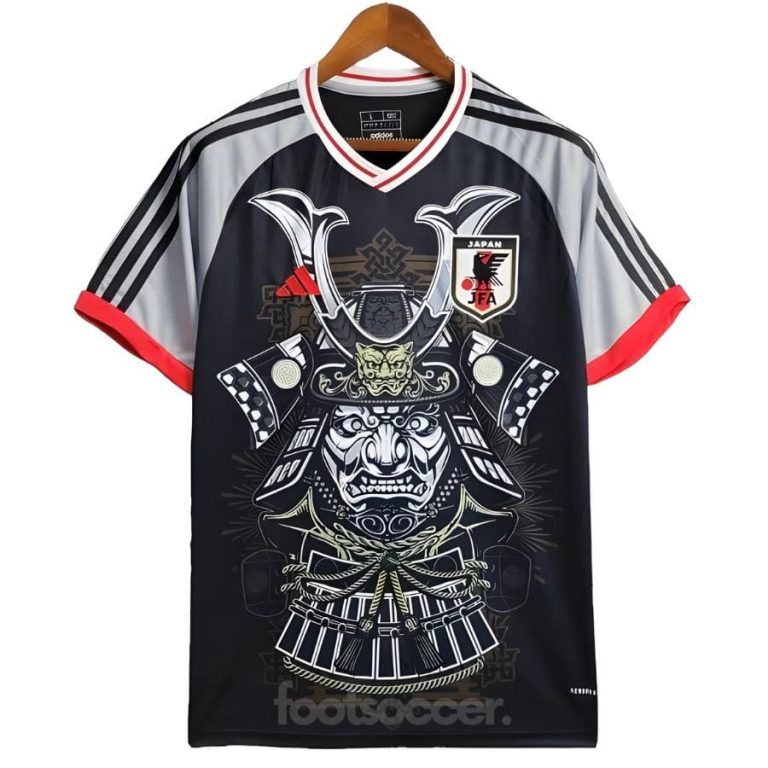 Maillot Japon Bushido Black Edition (1)