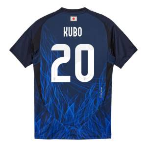 Maillot Japon Domicile 2024 2025 Kubo 2