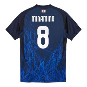 Maillot Japon Domicile 2024 2025 Minamino 2