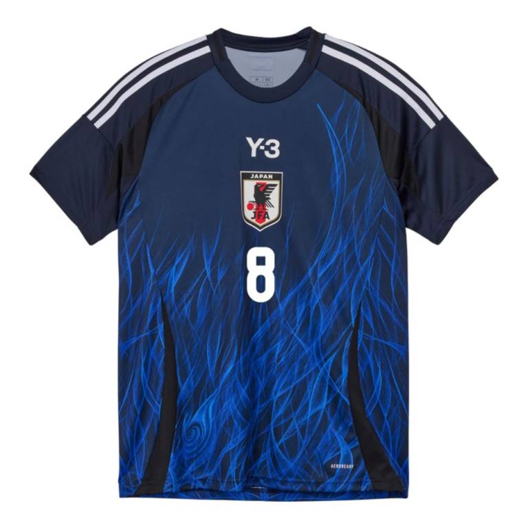 Maillot Japon Domicile 2024 2025 Minamino 3