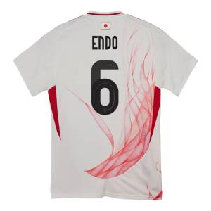 Maillot Japon Exterieur 2024 2025 Endo 2