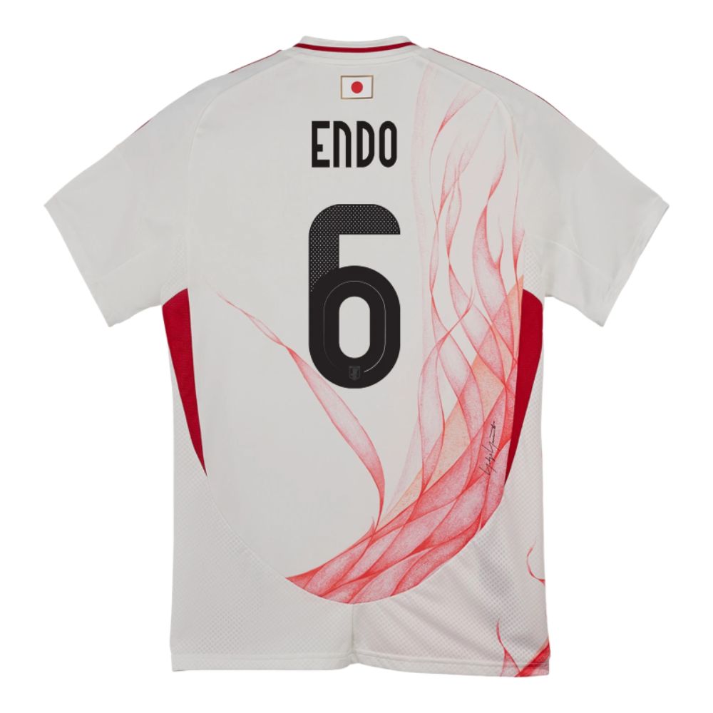Maillot Japon Exterieur 2024 2025 Endo 2