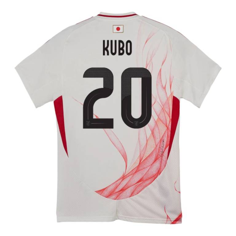 Maillot Japon Exterieur 2024 2025 Kubo 2