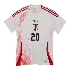 Maillot Japon Exterieur 2024 2025 Kubo 3