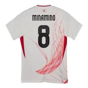 Maillot Japon Exterieur 2024 2025 Minamino 2