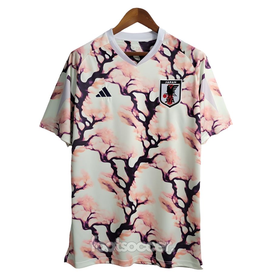Maillot Japon Rose Cerisier Japonais | Foot Soccer Pro
