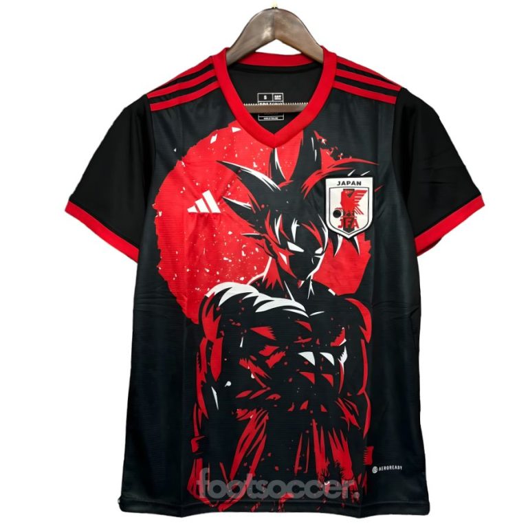 Maillot Japon Sangoku Dragon Ball Red Edition (1)