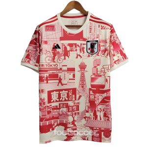 Maillot Japon Tokyo Red Edition (1)